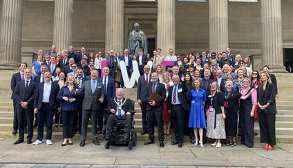 Liverpool Welcomes Europe