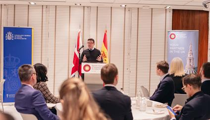 Meliá Business Breakfast con Andy Burham