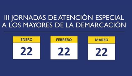 III Jornadas de Atención Especial a los Mayores de la Demarcación