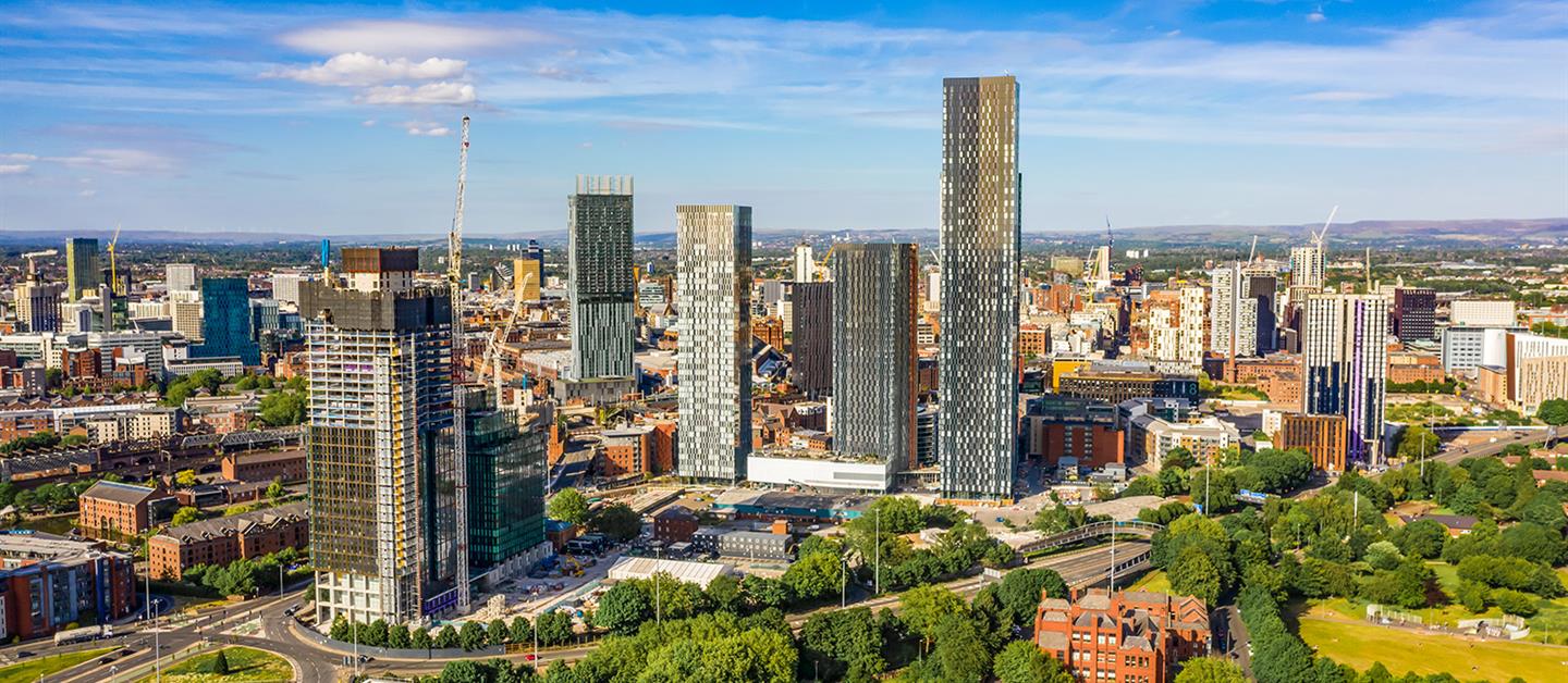 Viajar a Mánchester