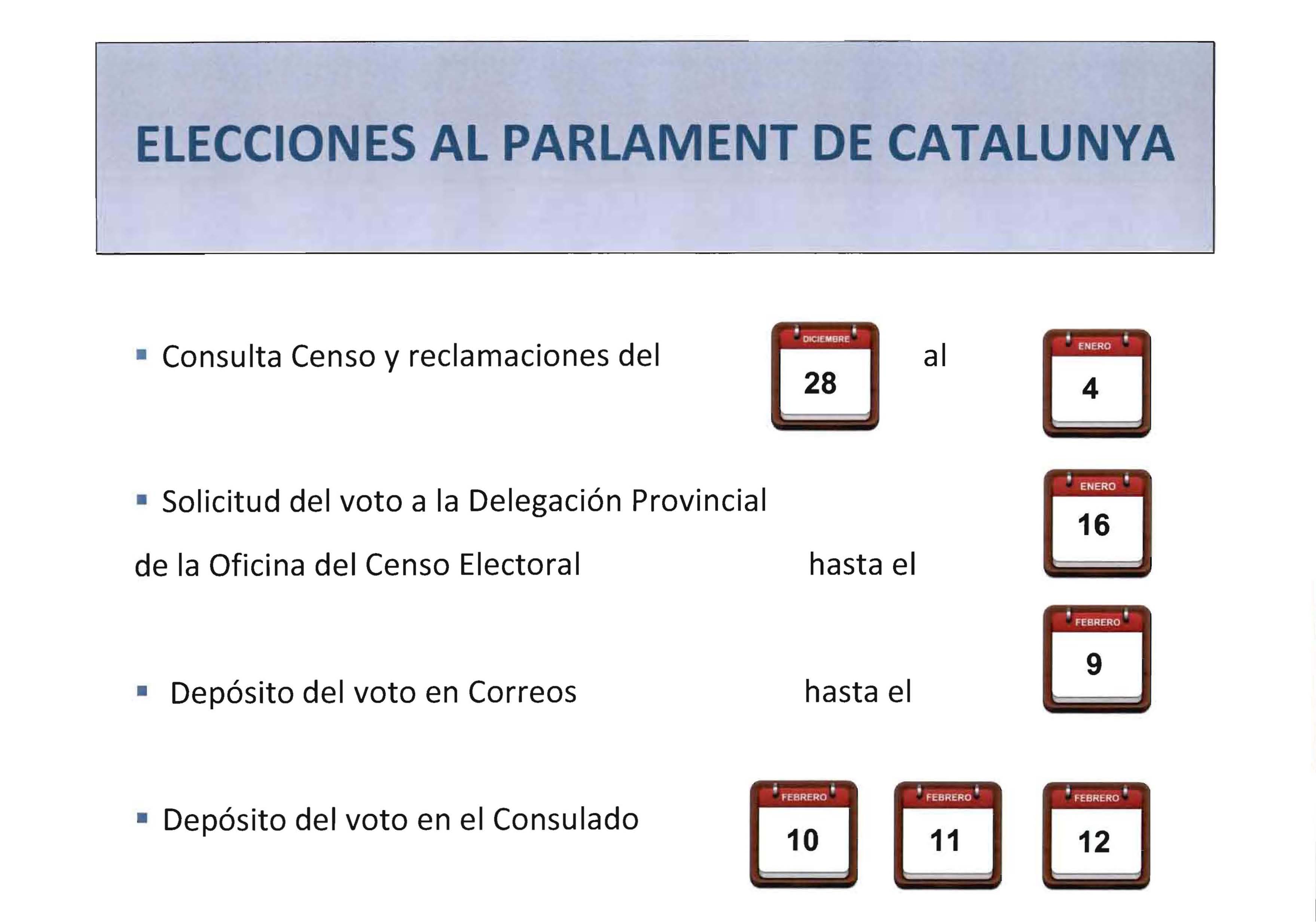 PLAZOS. ELECCIONES A PARLAMENT DE CATALUNYA.jpg