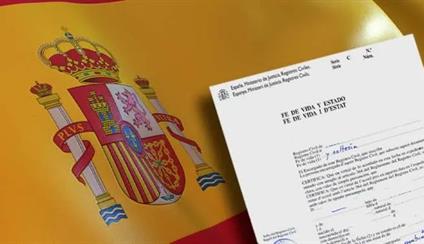 Certificado Fe de Vida y Estado: nuevo procedimiento