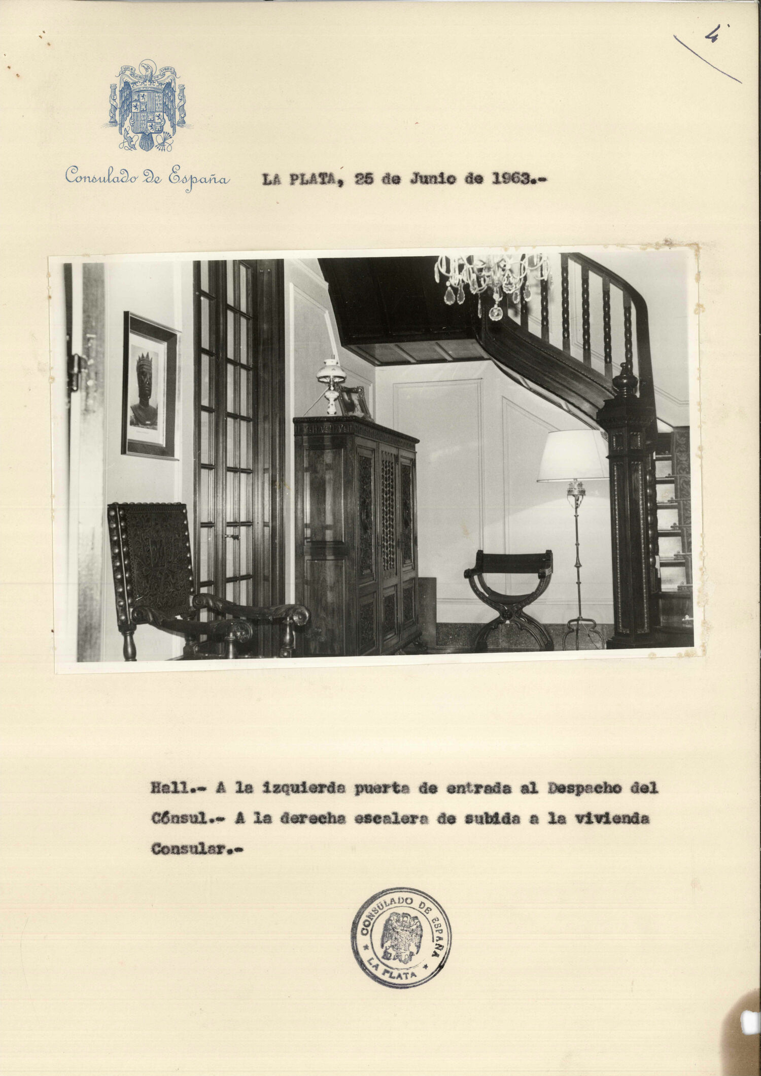 El Consulado de España en La Plata (4)