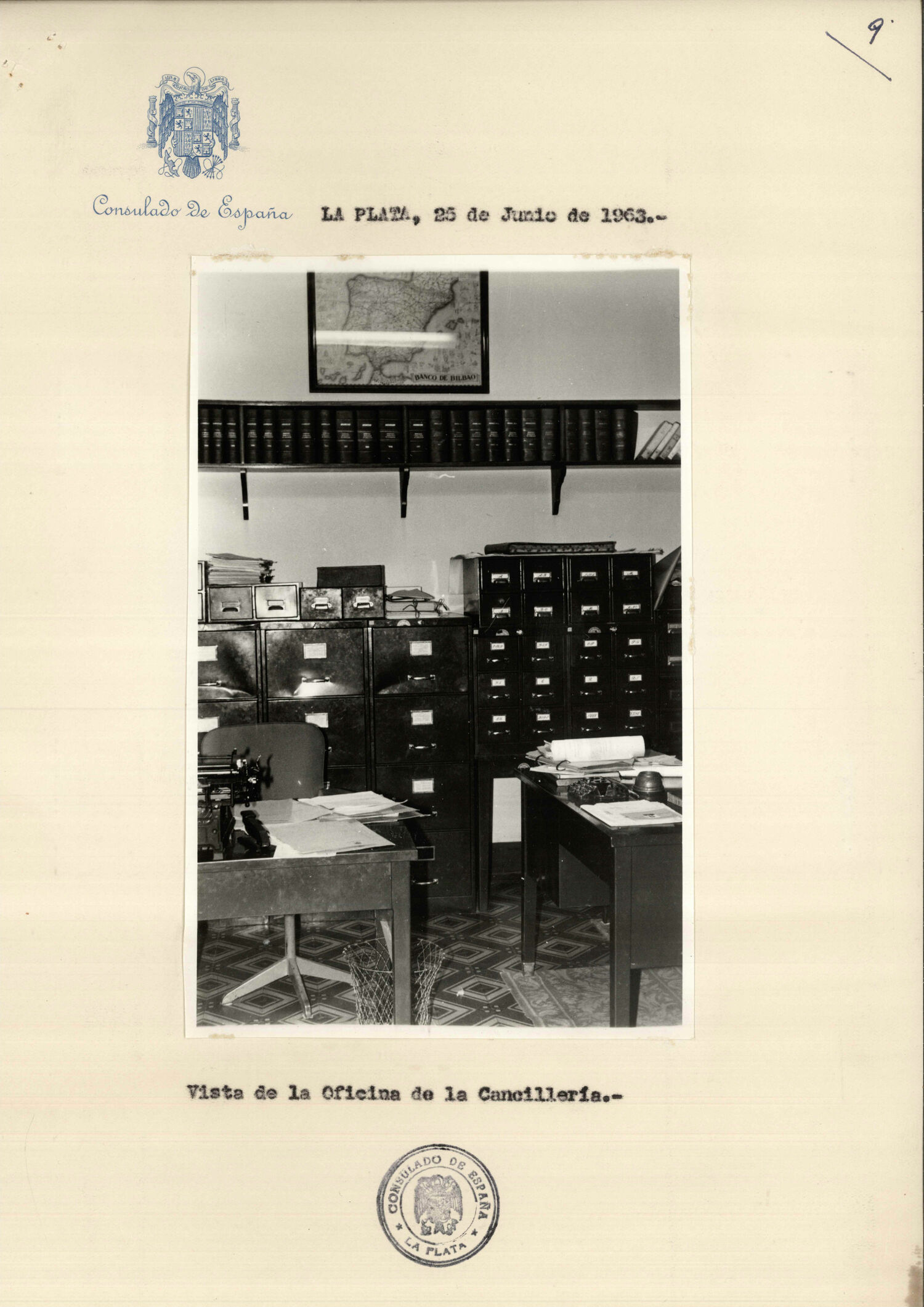 El Consulado de España en La Plata (6)