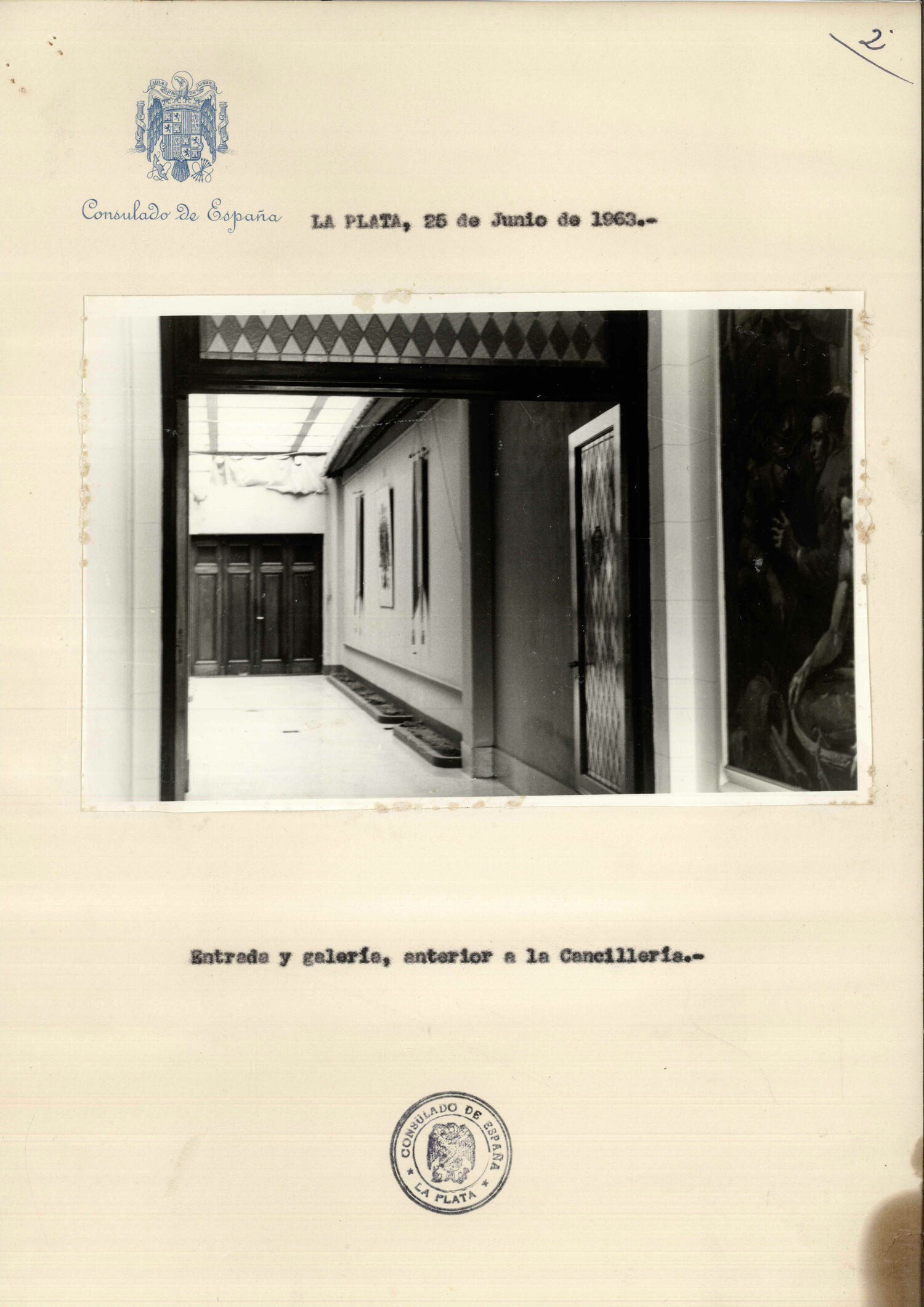 El Consulado de España en La Plata (2)