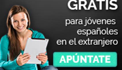Formación gratuita on line para jovenes españoles en el exterior - GATE