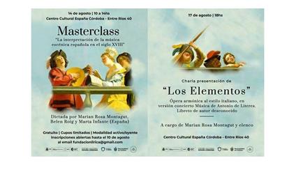 Eventos Centro Cultural España Córdoba