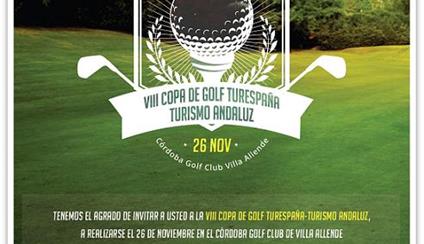 VIII Copa de Golf Turespaña Turismo Andaluz