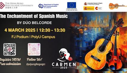 Enchantment of Spanish Music by Dúo Belcorde