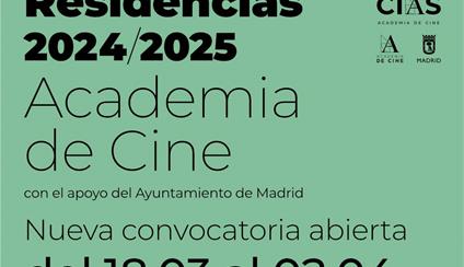 Abiertas las convocatorias de los programas Residencias y Rueda