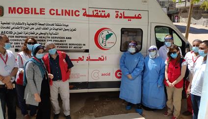 AECID EN GAZA: LUCHA CONTRA LA VIOLENCIA DE GÉNERO Y APOYO A PESCADORES