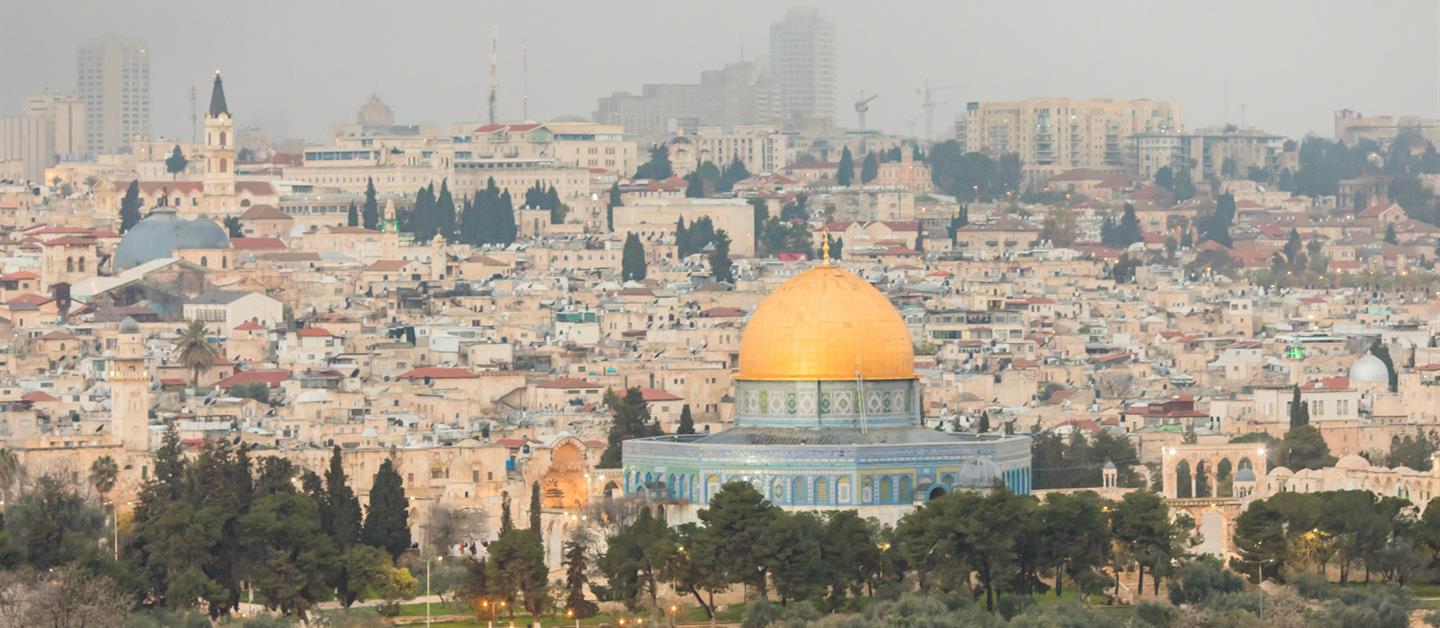 Viajar a Jerusalén y Territorios Palestinos