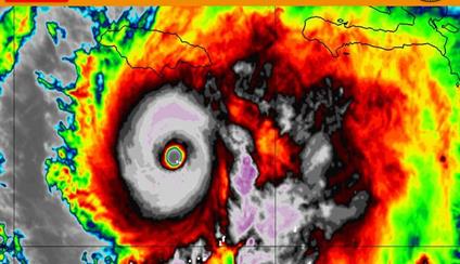 Huracán Melissa en Cuba