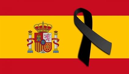 Condolencias Excmo. Sr. Don Juan Pablo de Laiglesia y González de Peredo, Embajador de España