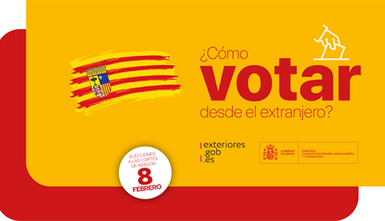 ELECCIONES A LAS CORTES DE ARAGÓN DEL 08 DE FEBRERO DE 2026