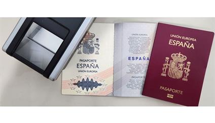 Toma de huellas para pasaportes en Querétaro