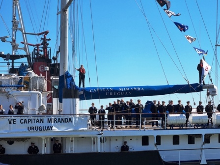 Llegada Capitán Miranda 2022