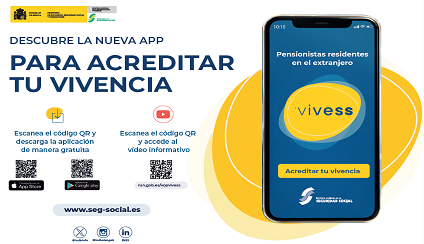 Nuevo procedimiento para acreditar la Fe de Vida de los pensionistas