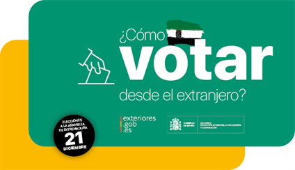 ELECCIONES A LA ASAMBLEA DE EXTREMADURA DE 21 DE DICIEMBRE DE 2025