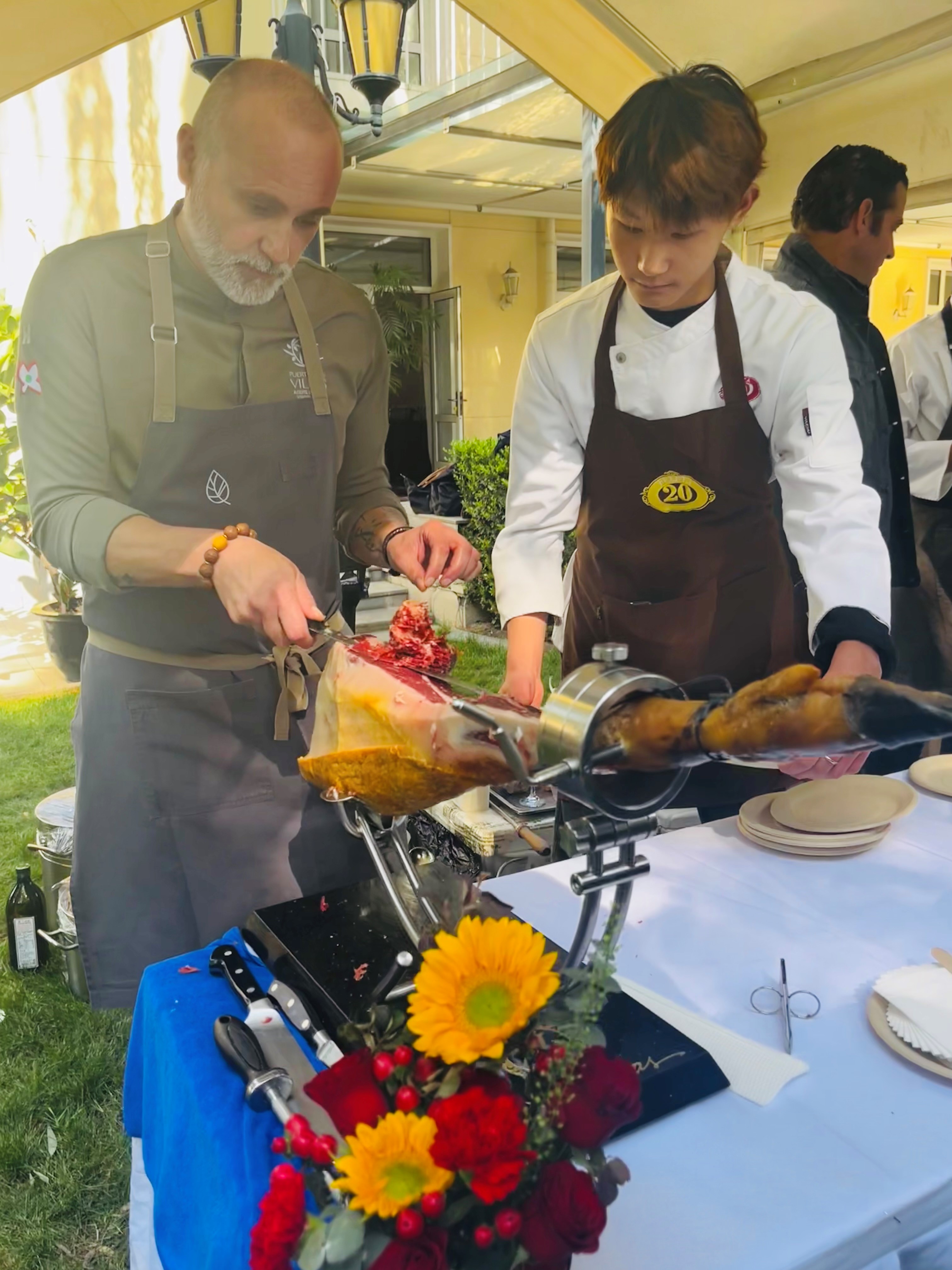 Jamón con Rodrígo de la Calle