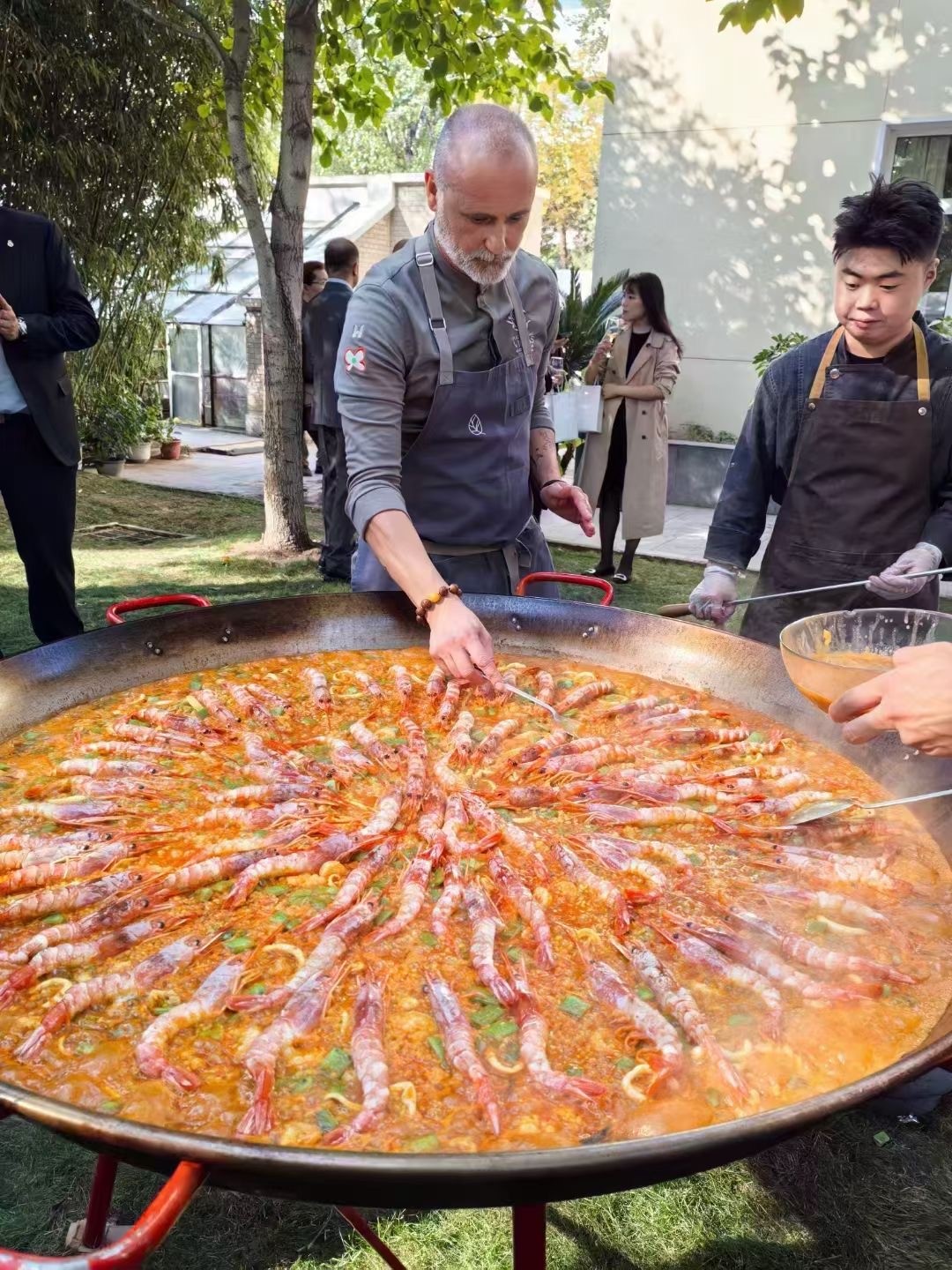 Paella con Rodrigo de la Calle