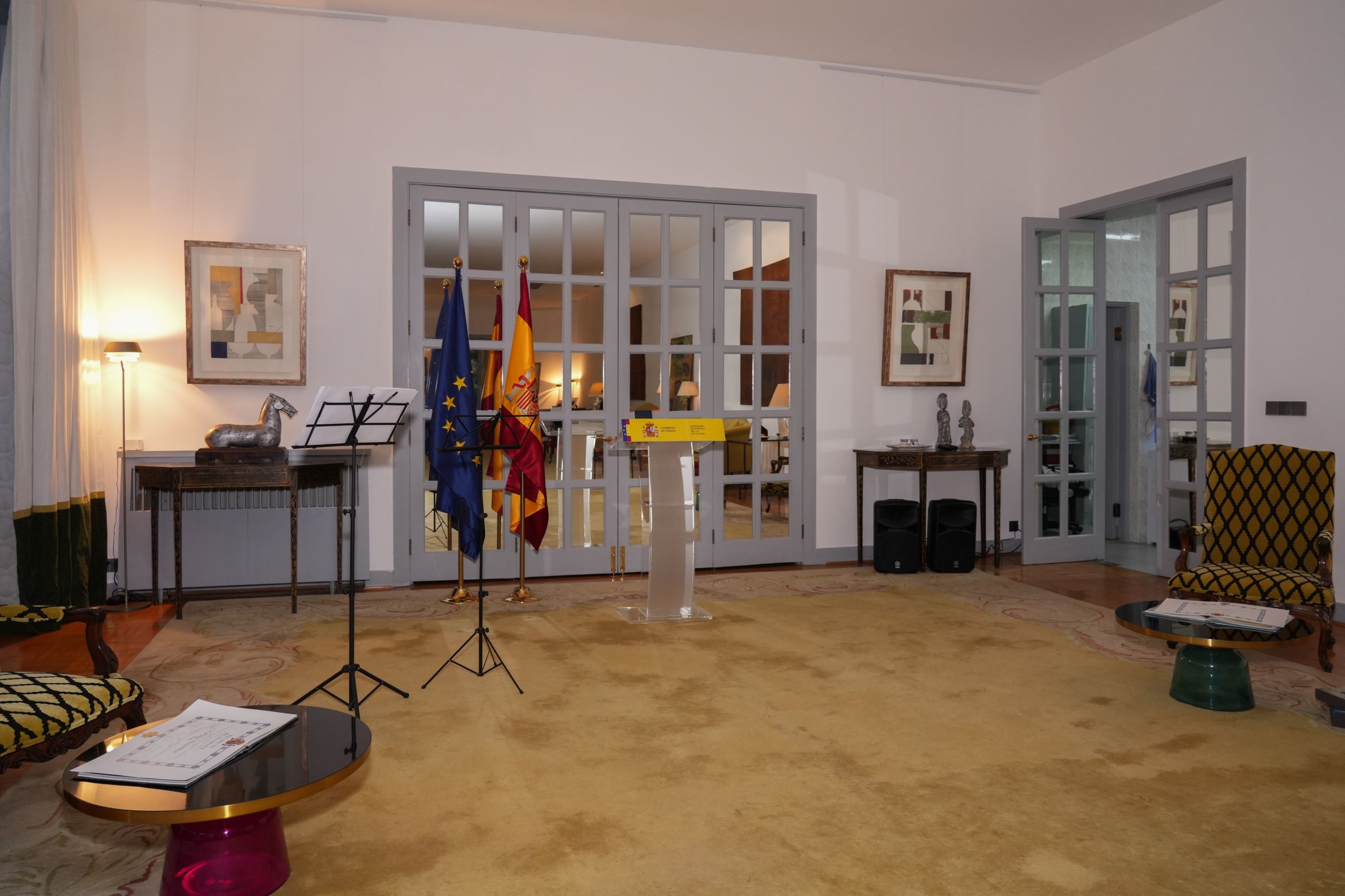 Foto condecoración bis