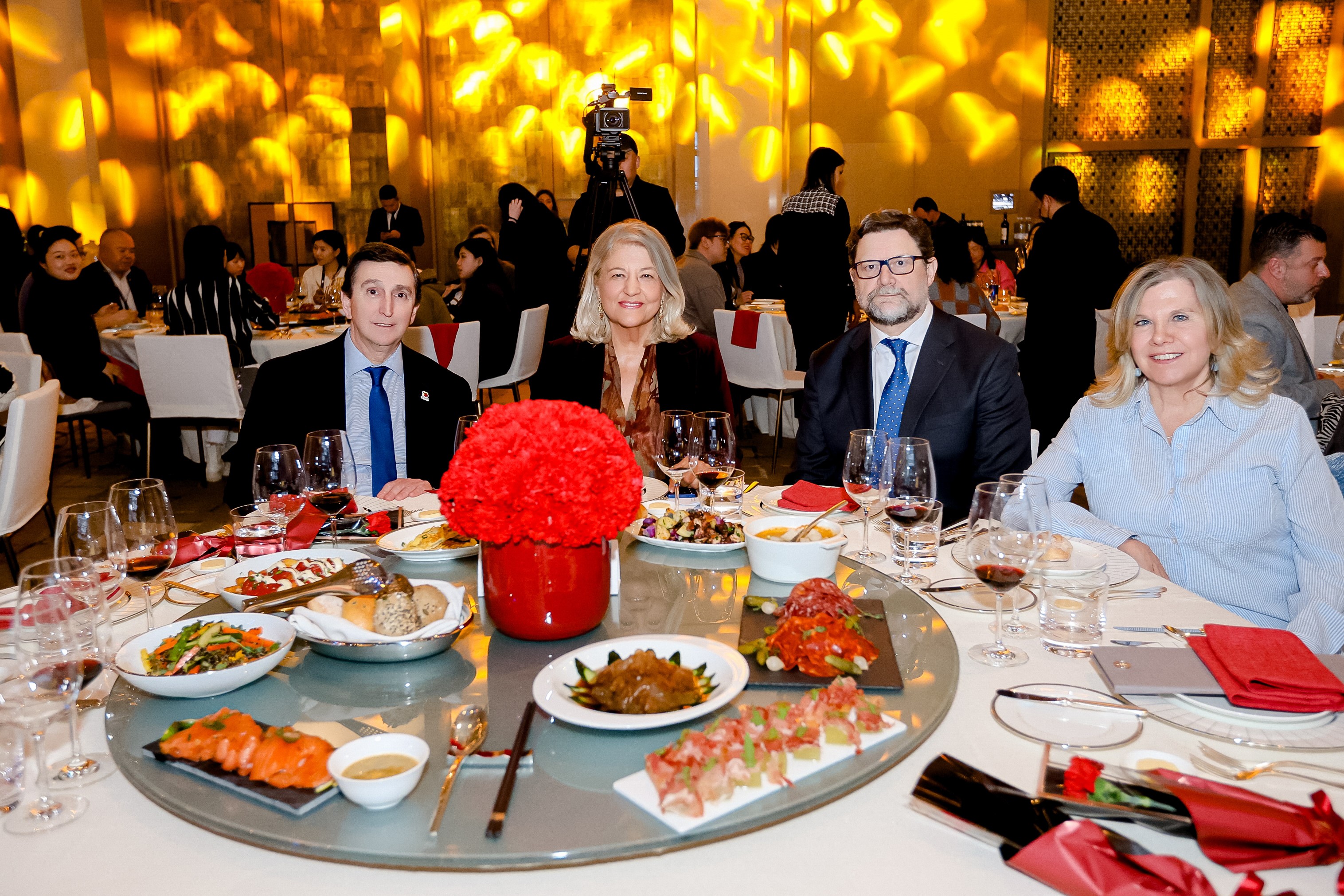 Evento misión diplomática