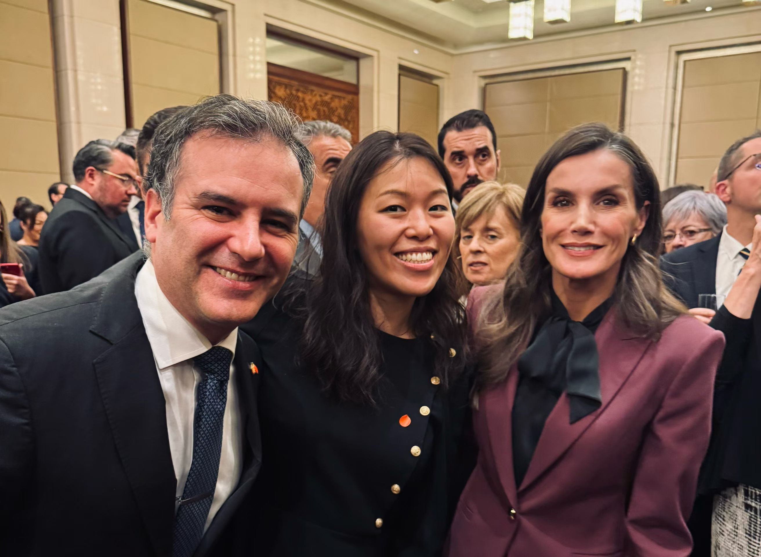 Lili amigo y la Reina