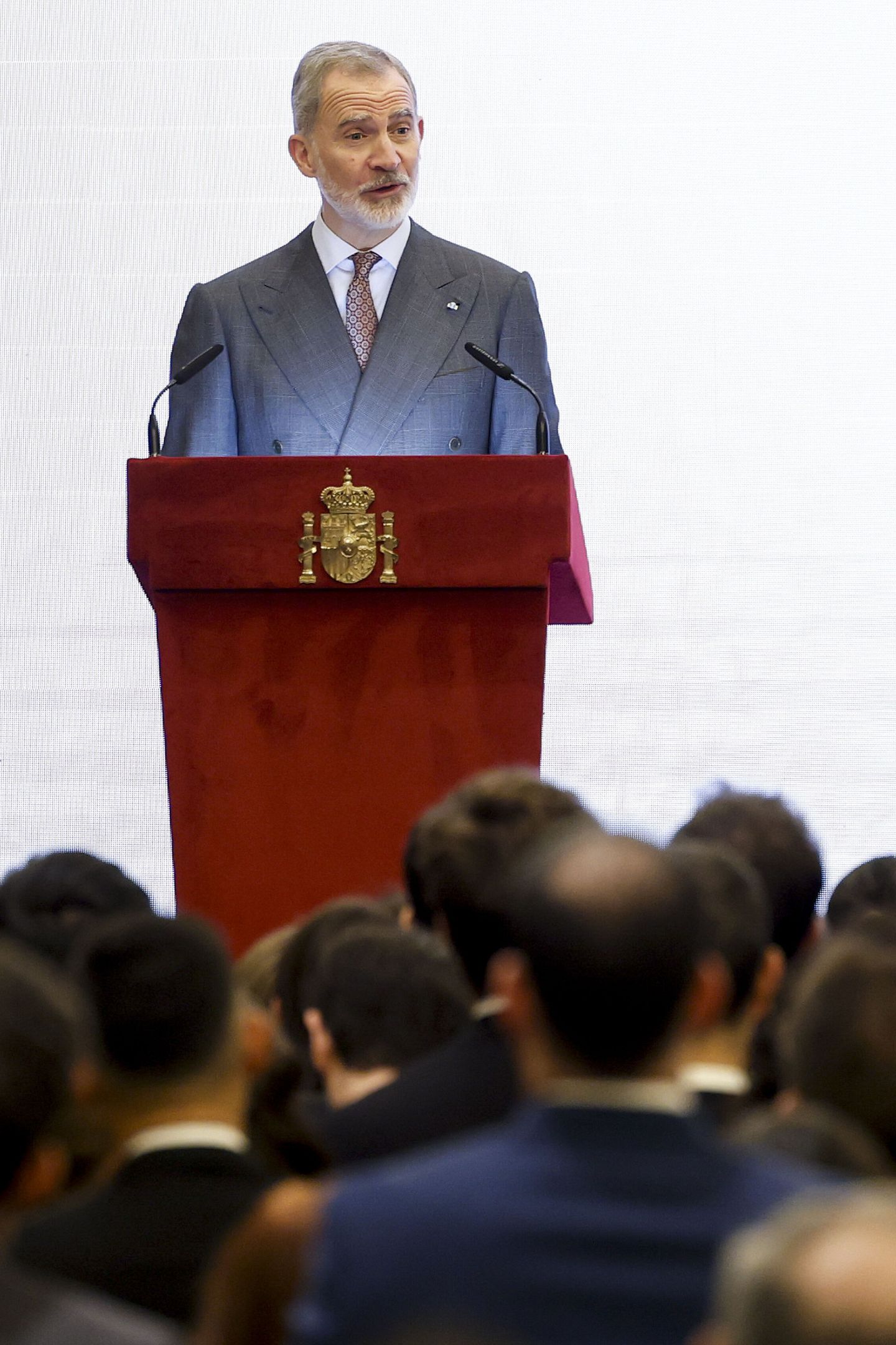 foto rey discurso EFE