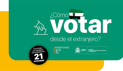 ELECCIONES A LA ASAMBLEA DE EXTREMADURA DE 21 DE DICIEMBRE DE 2025