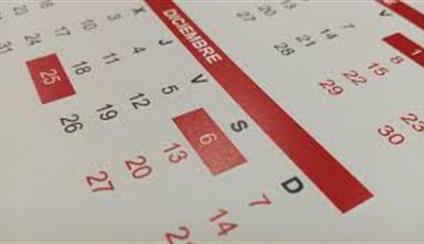 CALENDARIO LABORAL PARA 2025