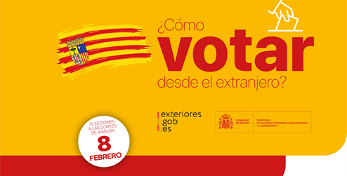 Elecciones Aragón 8 febrero 2026