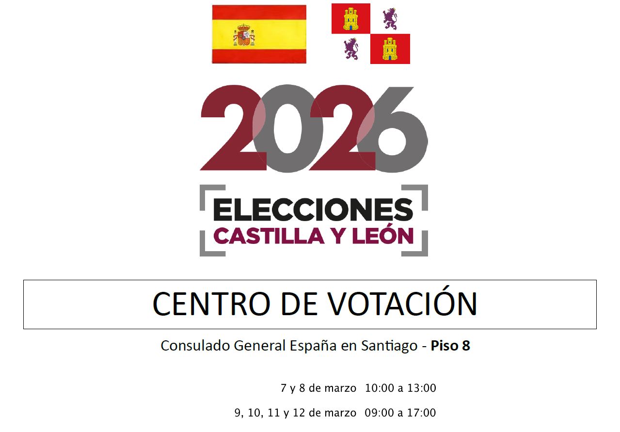 Horarios Votación Elecciones Castilla y León