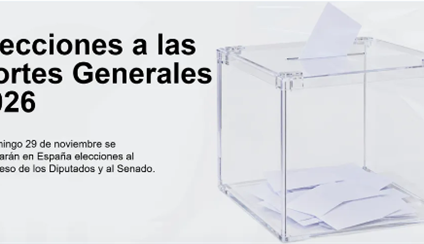 El Ministerio del Interior pone en marcha la web para las Elecciones Generales del 29 de Noviembre.