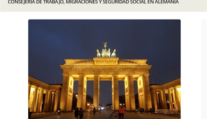Charla sobre sindicatos en Alemania.