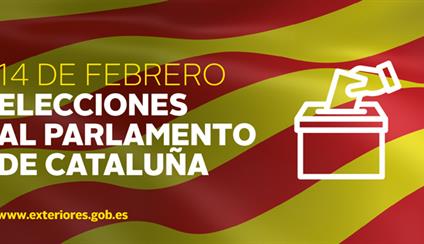 Ampliación Plazo Solicitud Voto - Elecciones Parlamento de Cataluña