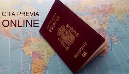 Cita online: Pasaportes e Inscripción Consular