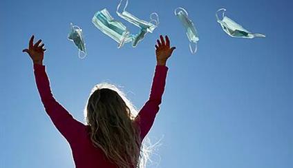Fin de la imposición de llevar mascarilla en interiores