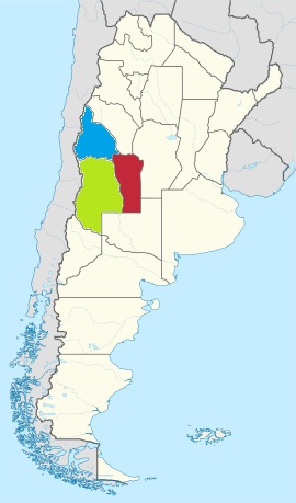 Mapa DEMARCACION CG Mendoza