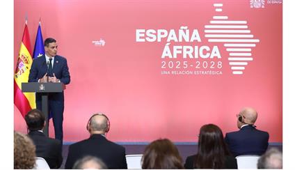 PRESENTACIÓN DE LA ESTRATEGIA ESPAÑA-ÁFRICA 2025-2028