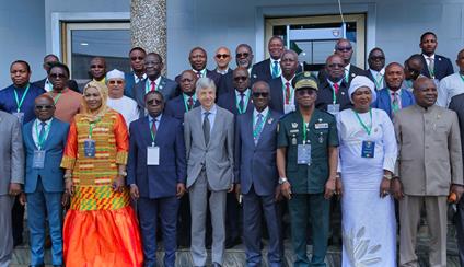 Seminario parlamentario africano sobre seguridad de la AILCT