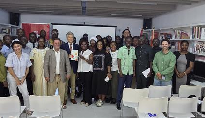 PRESENTACIÓN DEL LIBRO “EL ESPAÑOL EN ÁFRICA SUBSAHARIANA”