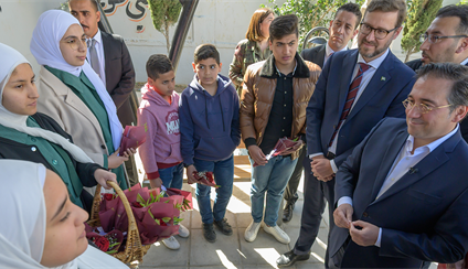 José Manuel Albares travels to Jordan and Egypt