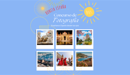 Concurso de fotografía en redes sociales