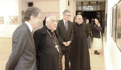 Inauguración de la exposición "Vidas Comprometidas. Presencia religiosa española en Tierra Santa"