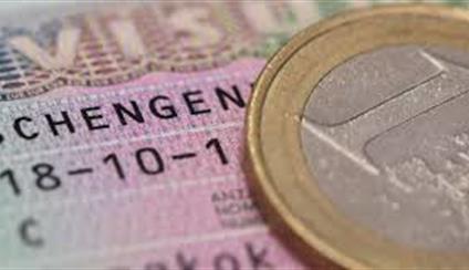 Modificación de tasas de visados Schengen