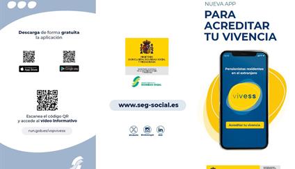 ​Fe de vida 2024 para pensionistas residentes en el extranjero