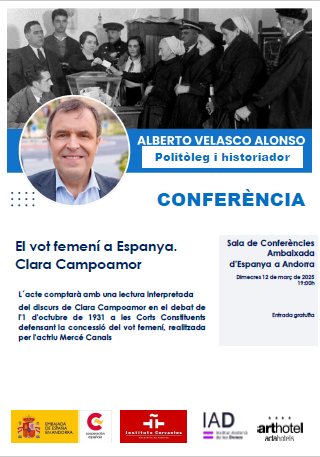 12- MARZO- El vot femení a Espanya
