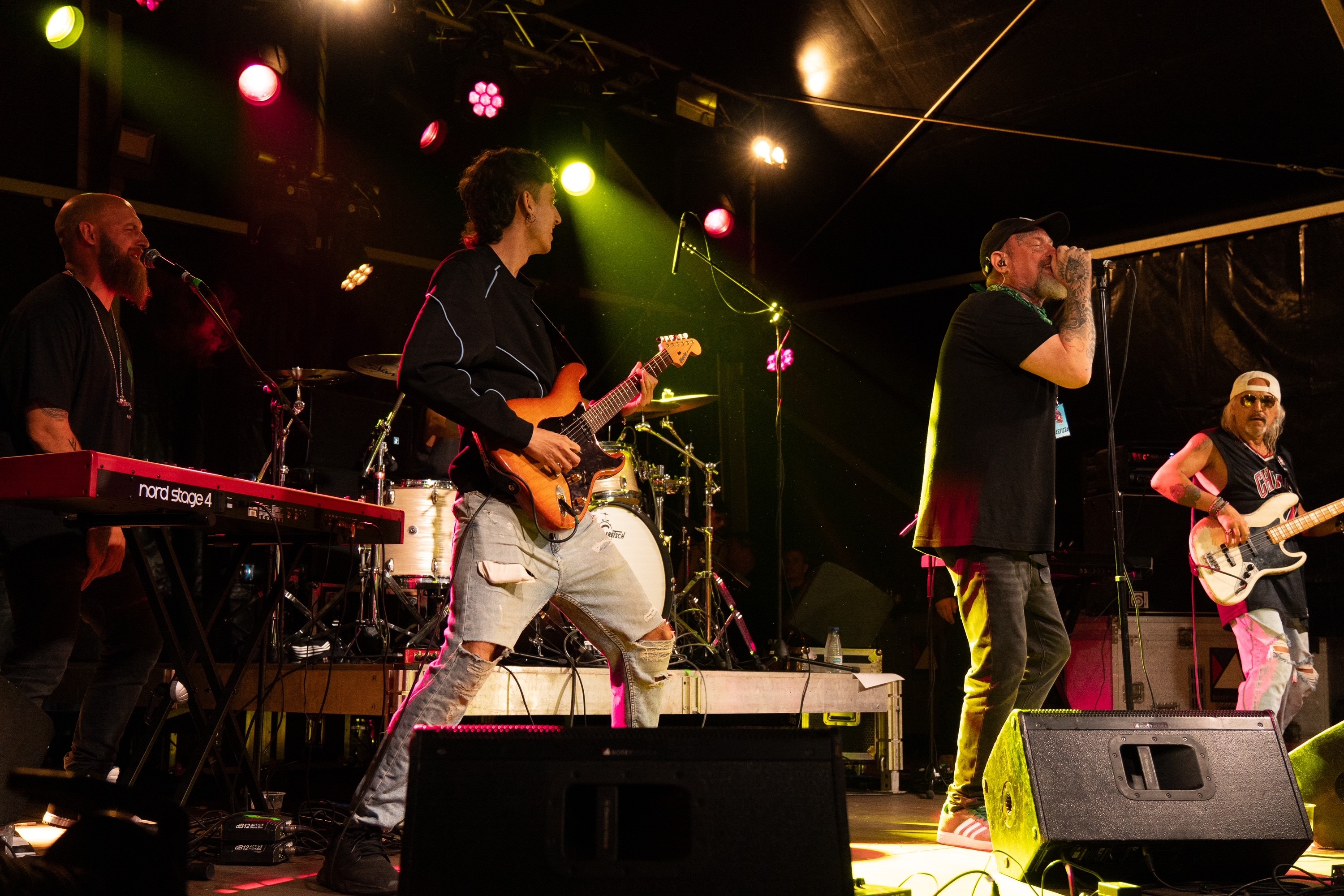 12 de SEPTIEMBRE O'funkillo en el Festival Rockòdrom