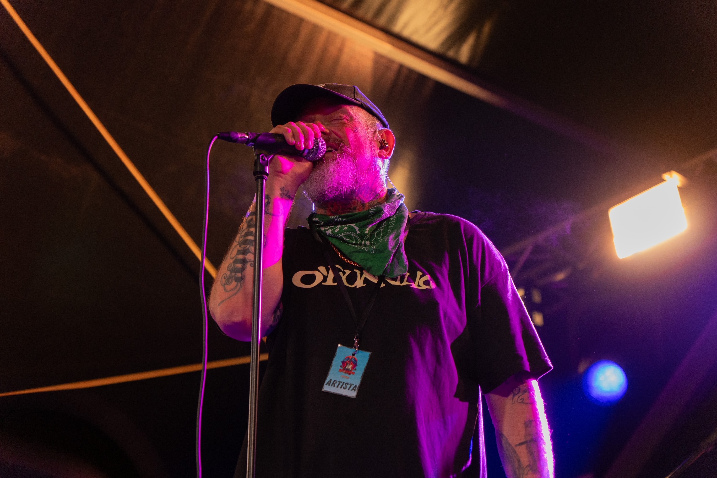 12 de SEPTIEMBRE O'funkillo en el Festival Rockòdrom